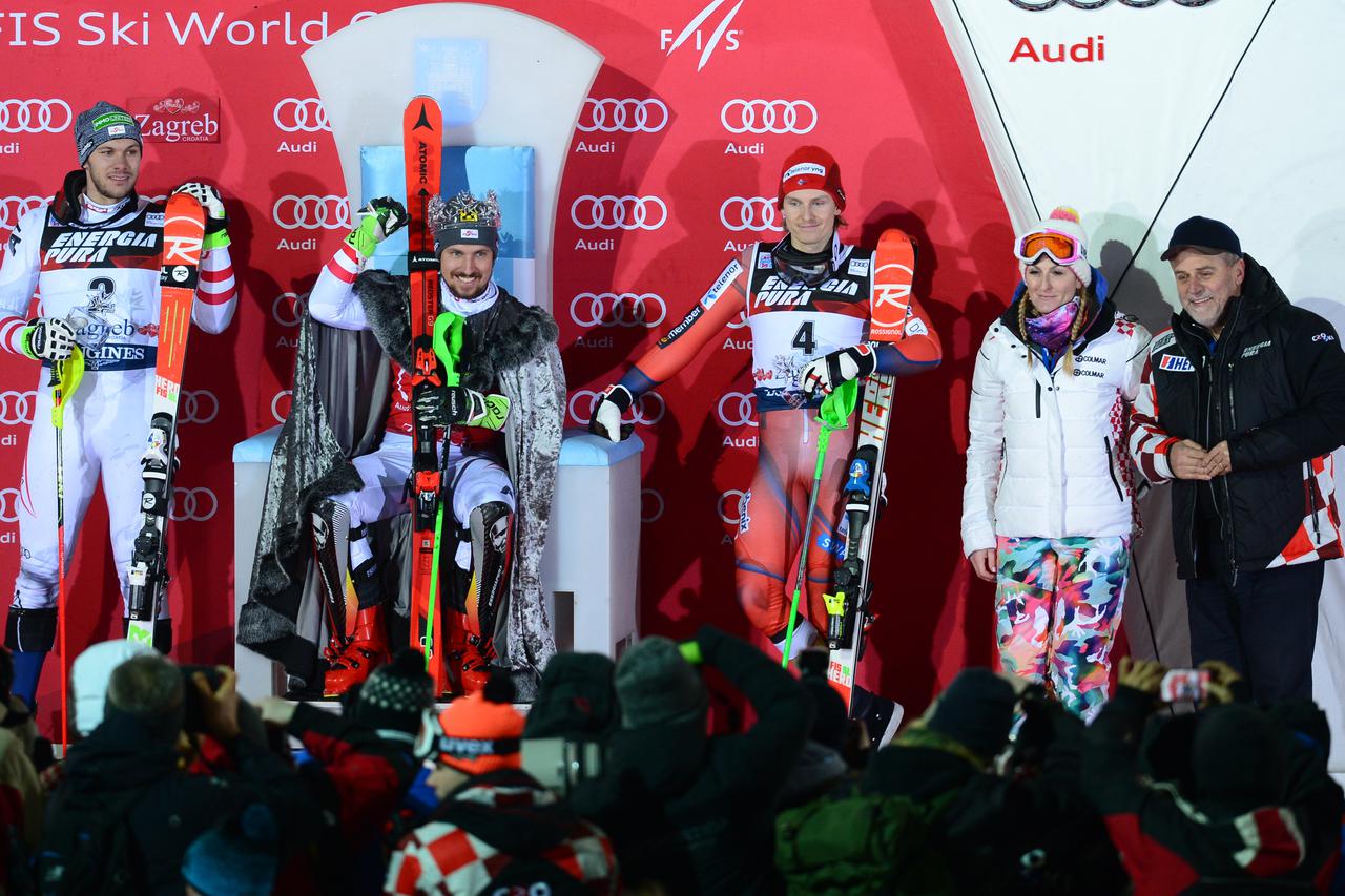 Slalom na Sljemenu - Hirscher pobjednik