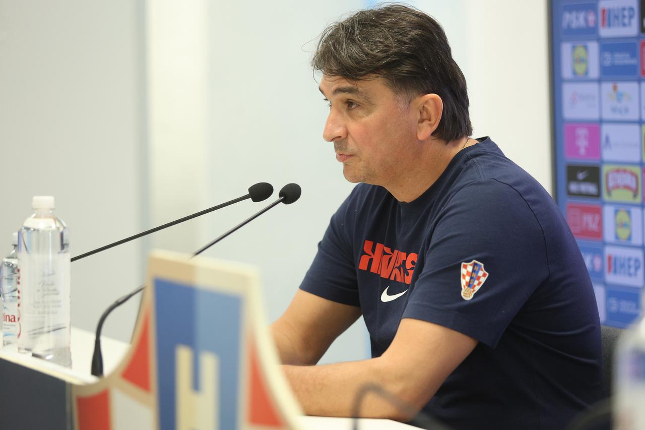 Rijeka: Zlatko Dalić održao konferenciju za medije
