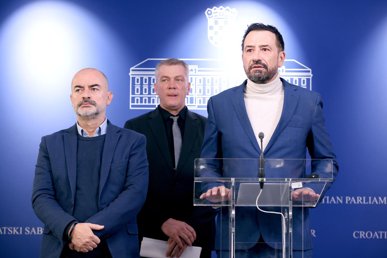 Zagreb: Kordić, Peternel i Čabaj o zaštiti hrvatskih potrošača od uvoza hrane iz zemalja Južne Amerike