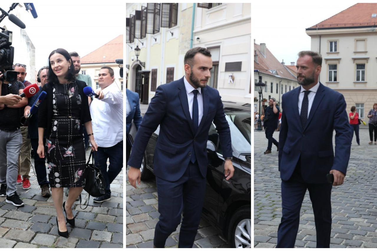 Novi ministri kod premijera