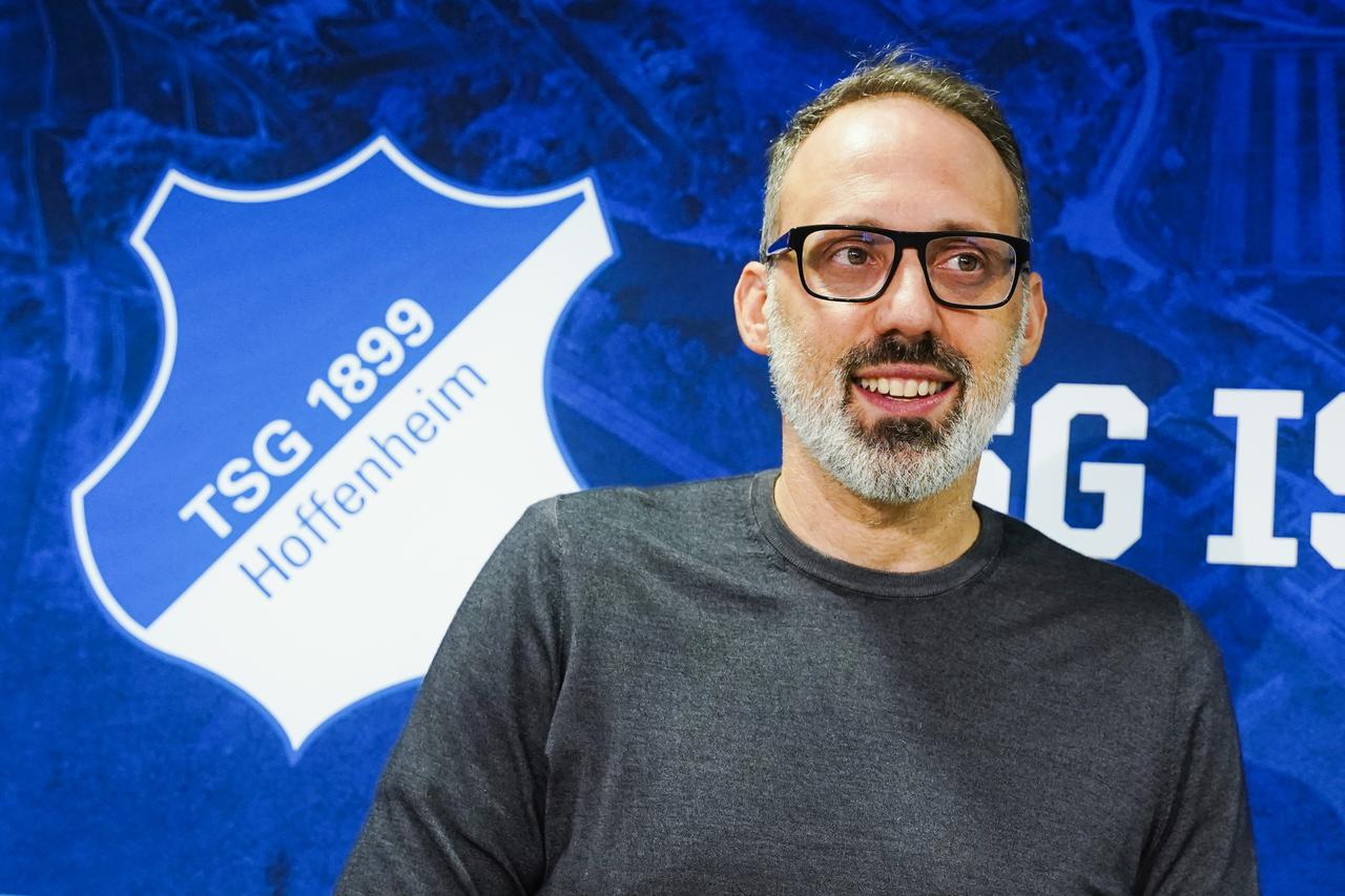 1899 Hoffenheim - Presentation of the new coach