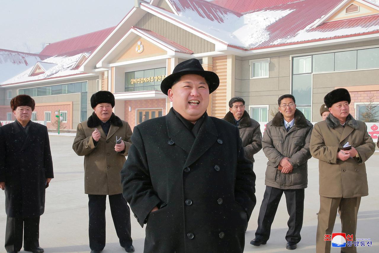 Kim Jong Un
