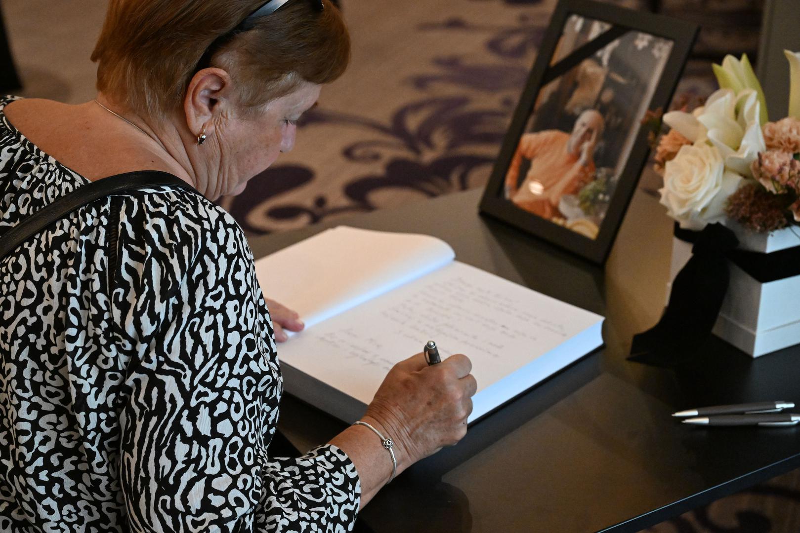 03.10.2023., Zagreb - U Hotelu Sheraton odrzano je predstavljanje knjige "Bez reprize 2" Miroslava Lilica. Photo: Davorin Visnjic/PIXSELL