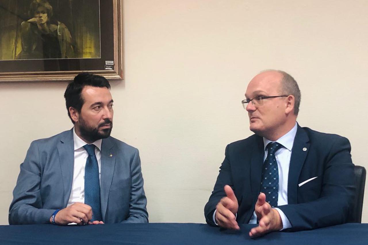 Nicola Campitelli i Julije Domac