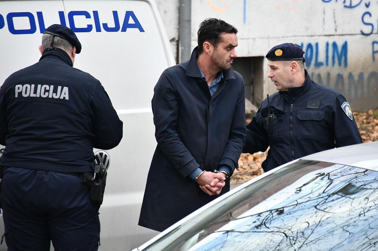 Slavonski Brod: Priveden Vjekoslav Potočanac, bivši ravnatelj Županijskog Centra za socijalnu skrb 