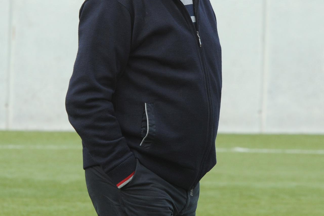 27.03.2015., Vodice - Nogometasi Hajduka i Vodica odigrali humanitarnu utakmicu za pomoc Zrinskom Sprljanu, mladom Vodicaninu koji je u procesu rehabilitacije od teske bolesti. Photo: Hrvoje Jelavic/PIXSELL