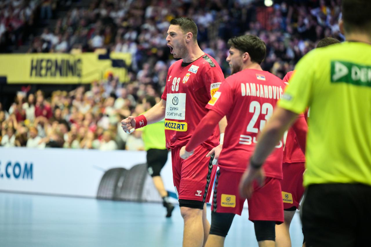 European Handball Championship - Serbia - Germany