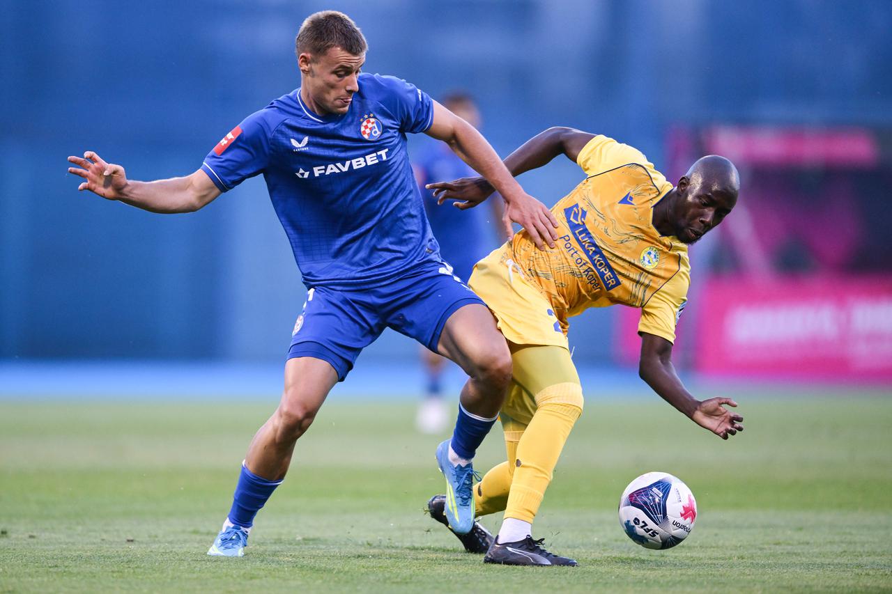 Zagreb: Pripremna utakmica GNK Dinamo- Koper