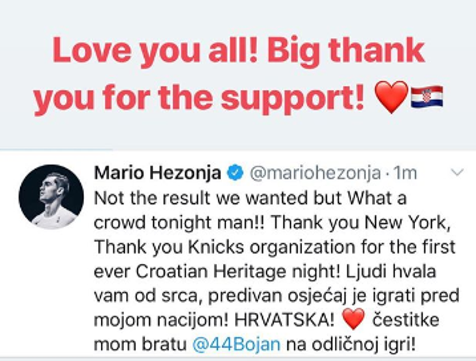 Mario Hezonja
