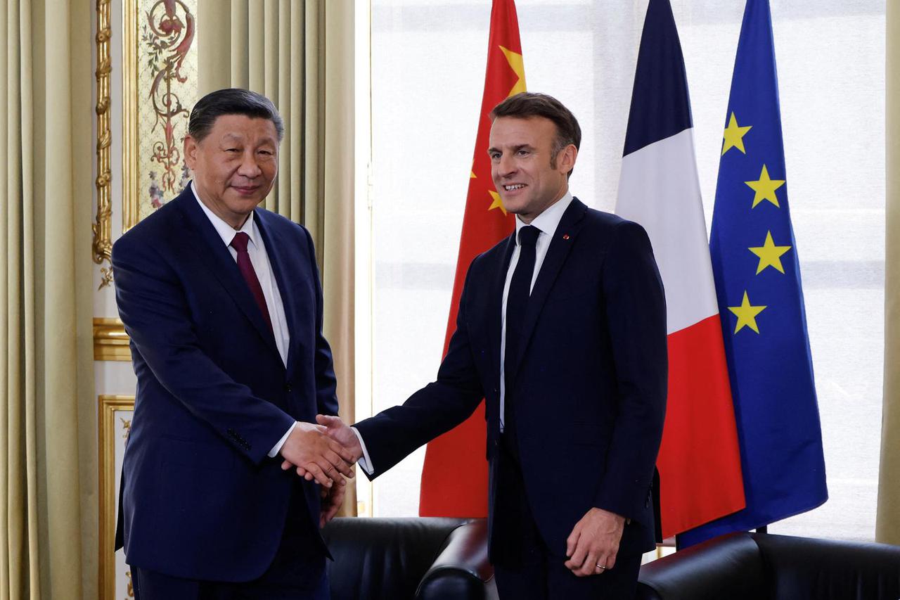 Chinese President Xi Jinping visits Paris
