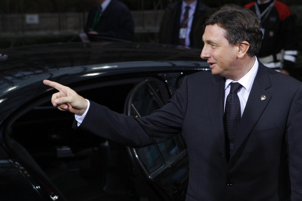 borut pahor