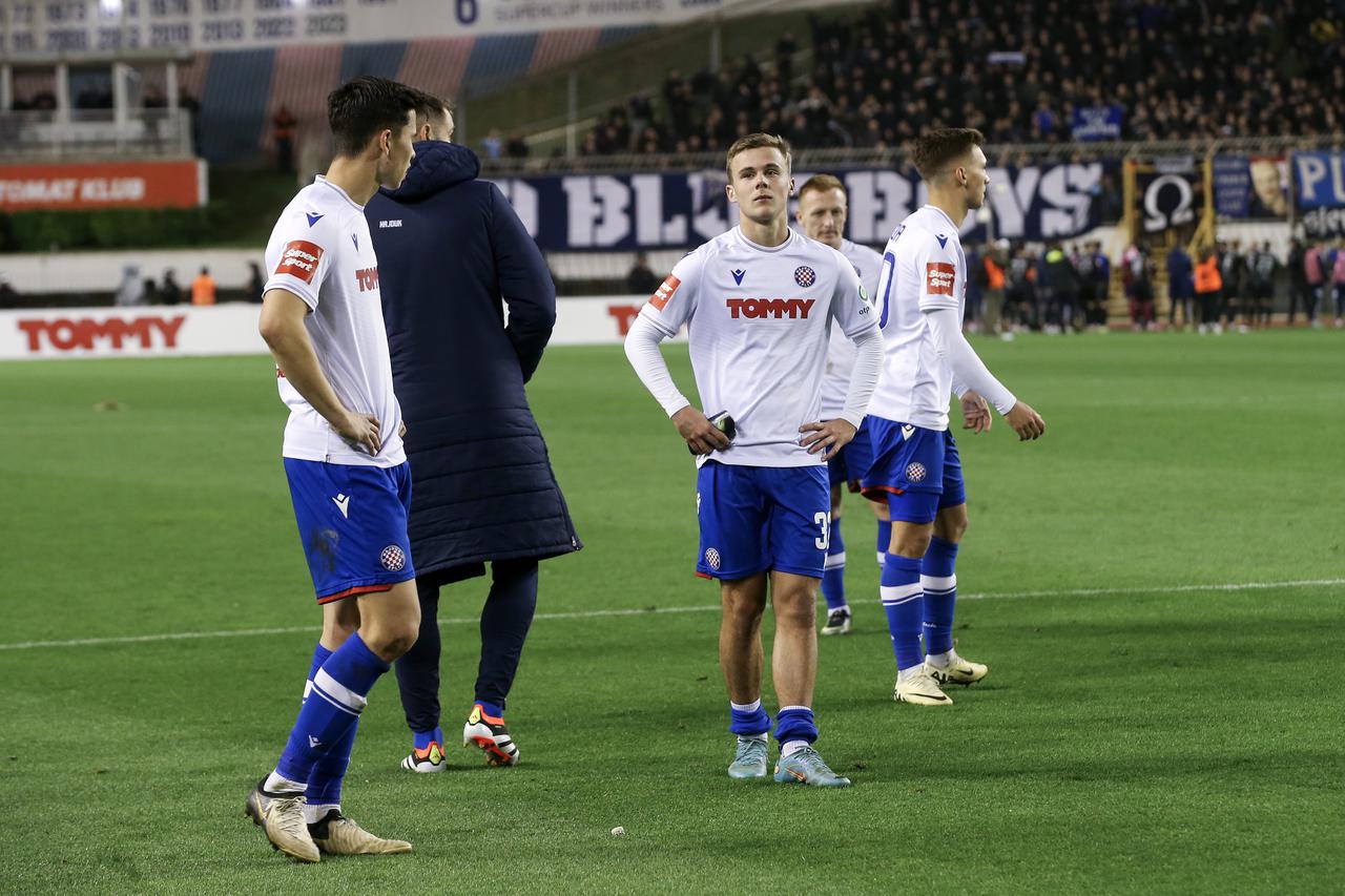 Split: Hajduk i Dinamo susreli se u 28. kolu  SuperSport HNL-a