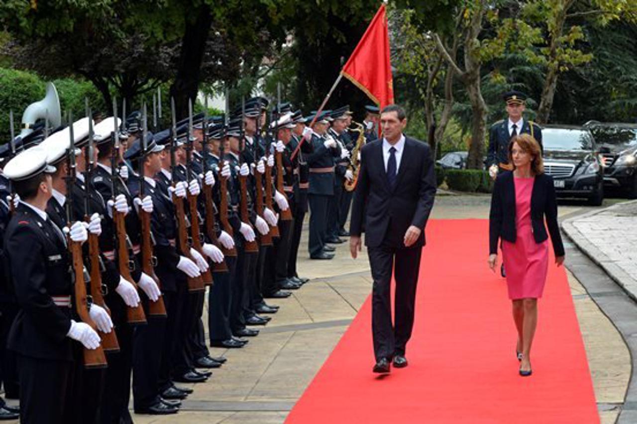 Ante Kotromenović,Milo Đukanović