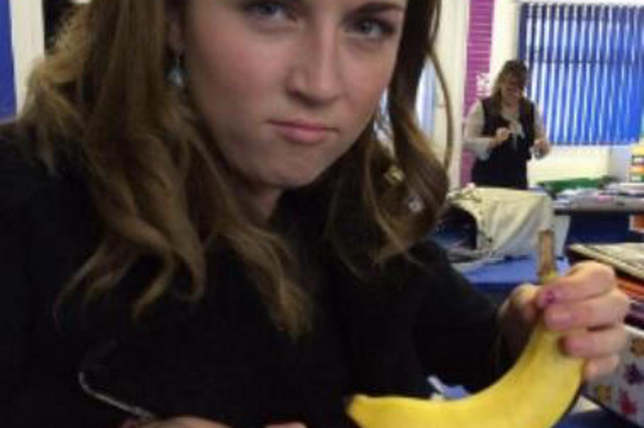 Pronašla paukove u banani