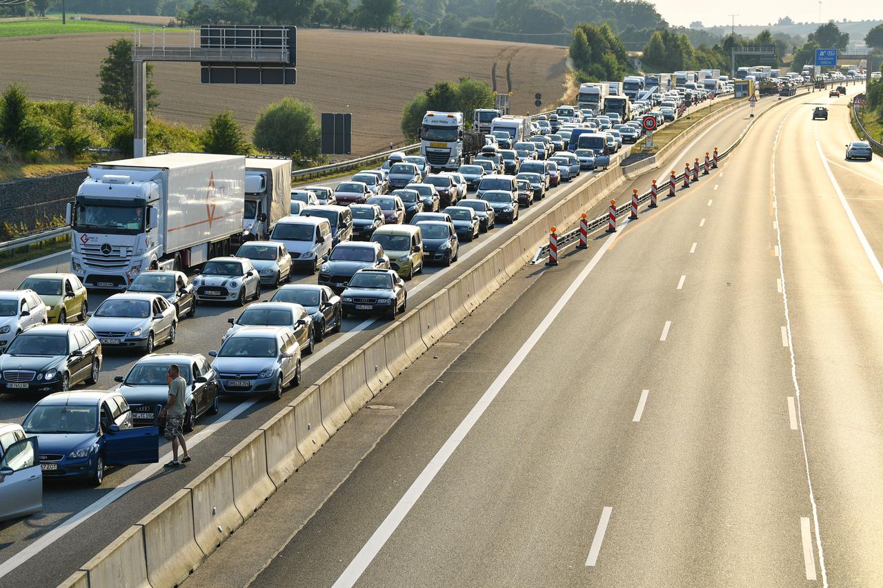 Njema?ka: Autocesta A6 zatvorena zbog rušenja mosta