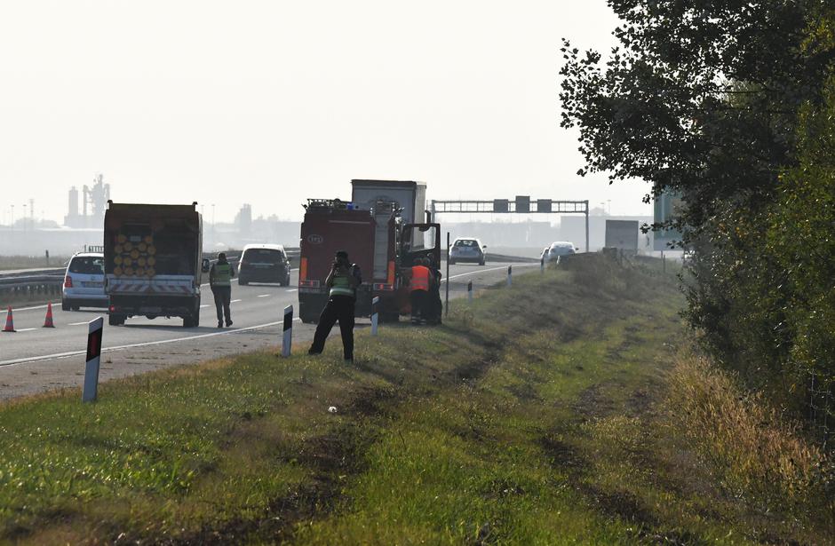 Teška prometna nesreća na autocesti A3 u blizini Slavonskog Broda