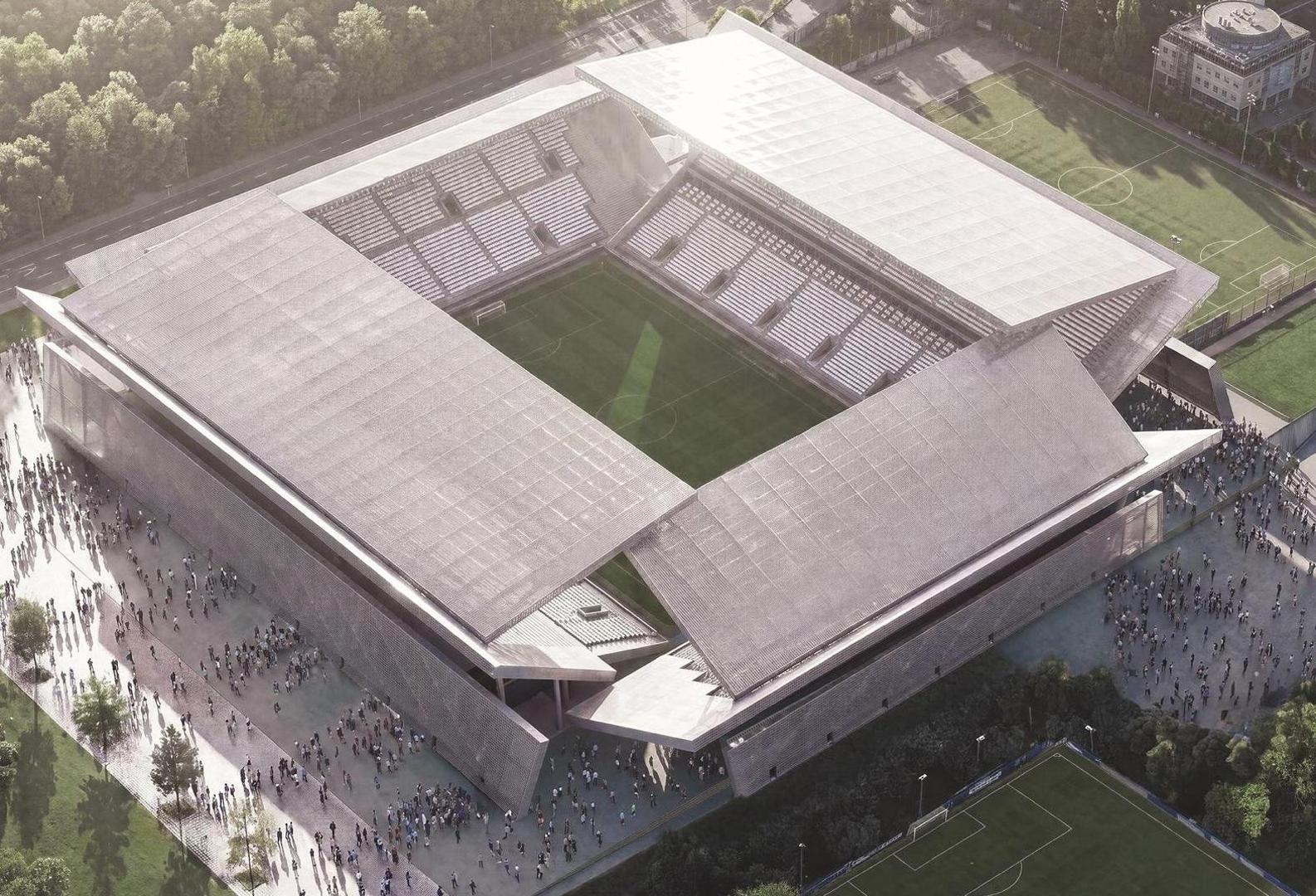 Talijanski studio VG13 Architects Studio Associato osvojio je prvo mjesto za idejno rješenje novog stadiona na Maksimiru i nagradu od 390.400 eura.