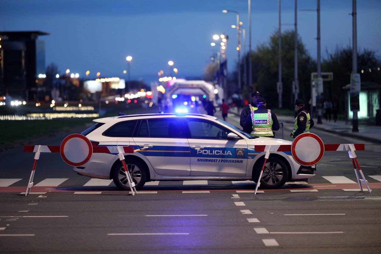 Zagreb: Zbog polumaratona potpuna zabrana prometa za sva vozila Ulicom Hrvatske bratske zajednice i Avenije Većeslava Holjevca 