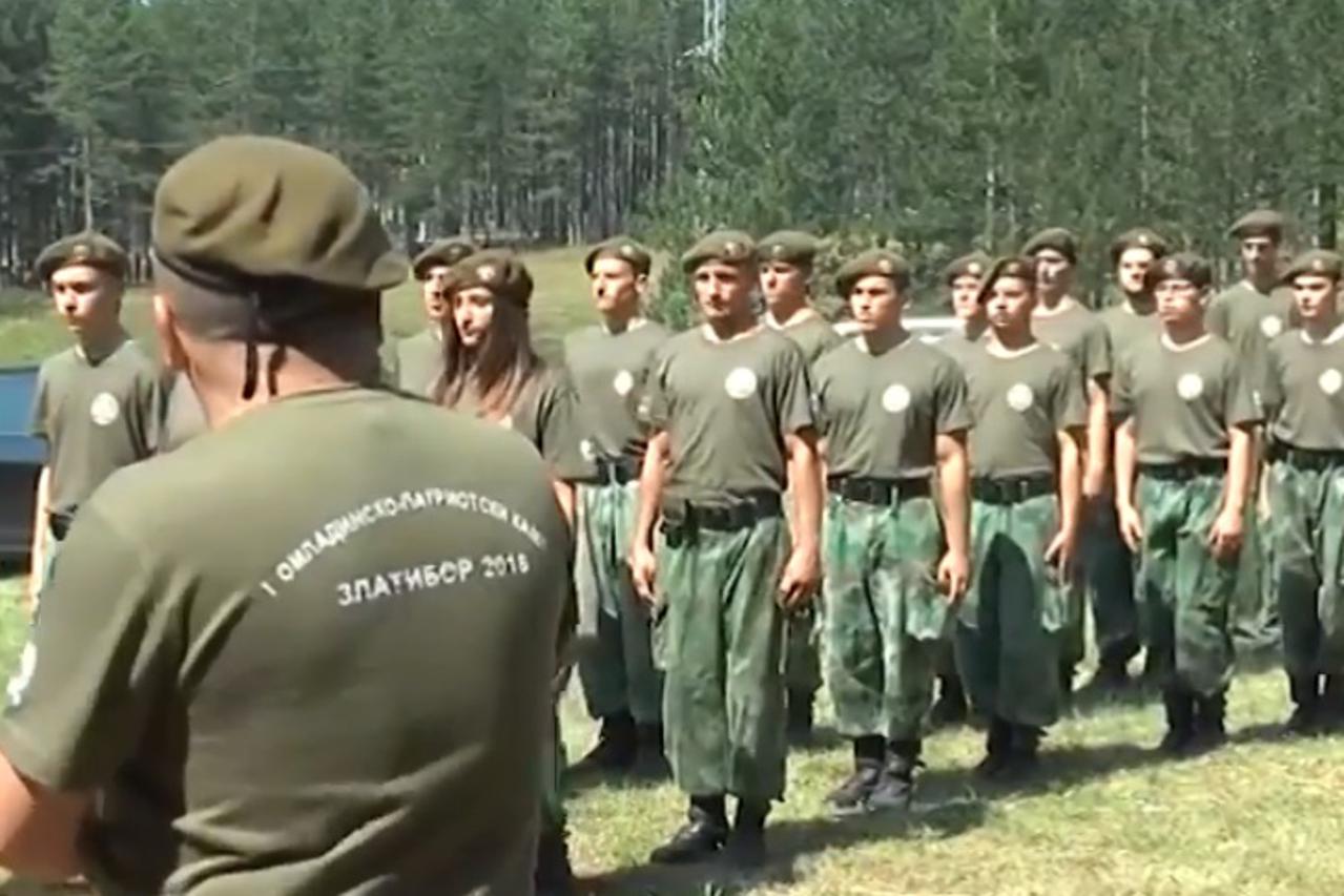 Vojni kamp za djecu