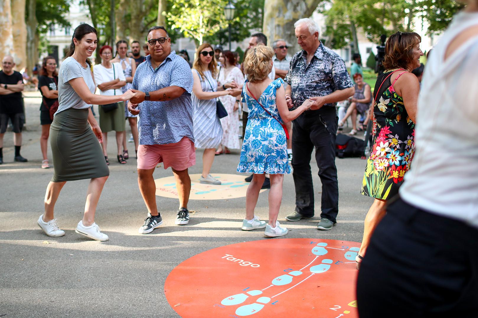 26.07.2024.,  Zagreb - Plesnjak na Zrinjevcu. Photo: Matija Habljak/PIXSELL