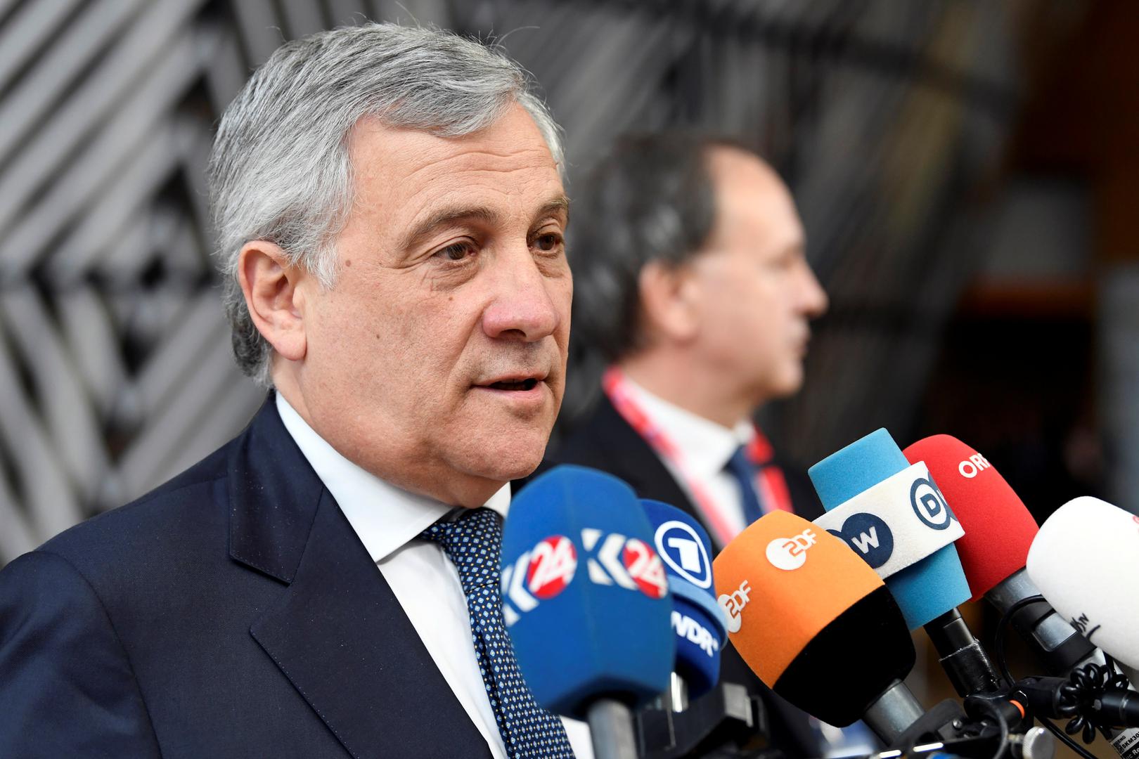 Predsjednik Europskog parlamenta Antonio Tajani u veljači je Istru i Dalmaciju nazvao talijanskima