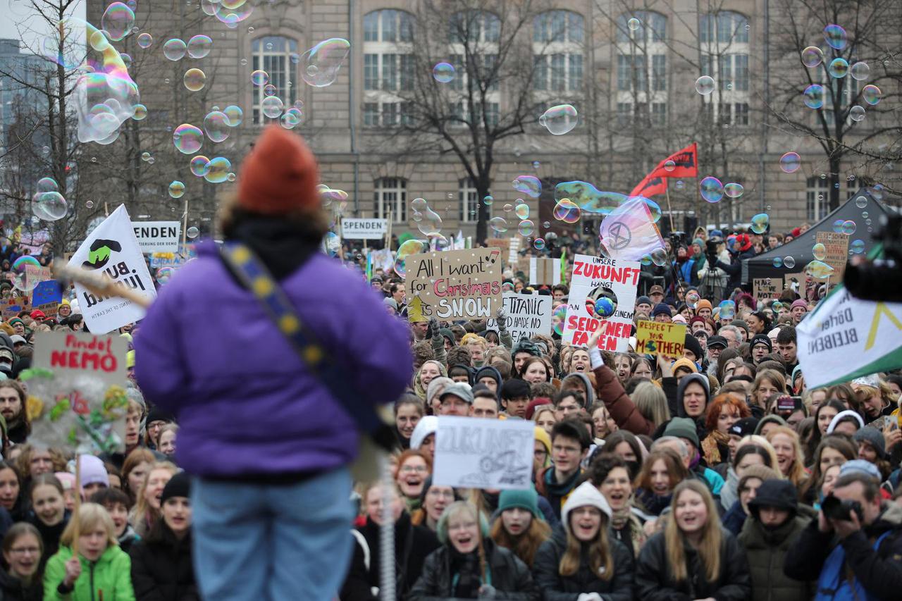 Fridays for Future calls for Global Climate Strike in Germany