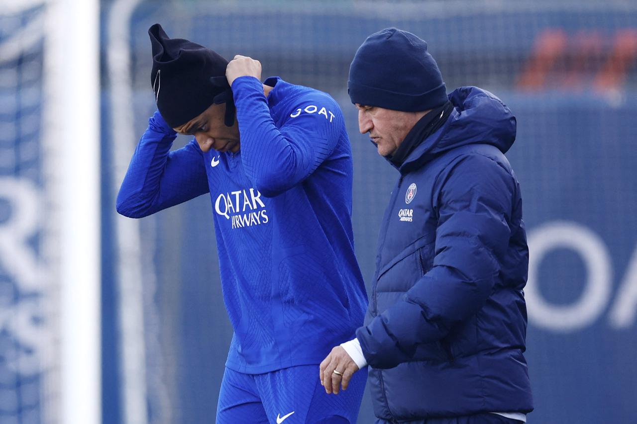 Champions League - Paris St Germain Training