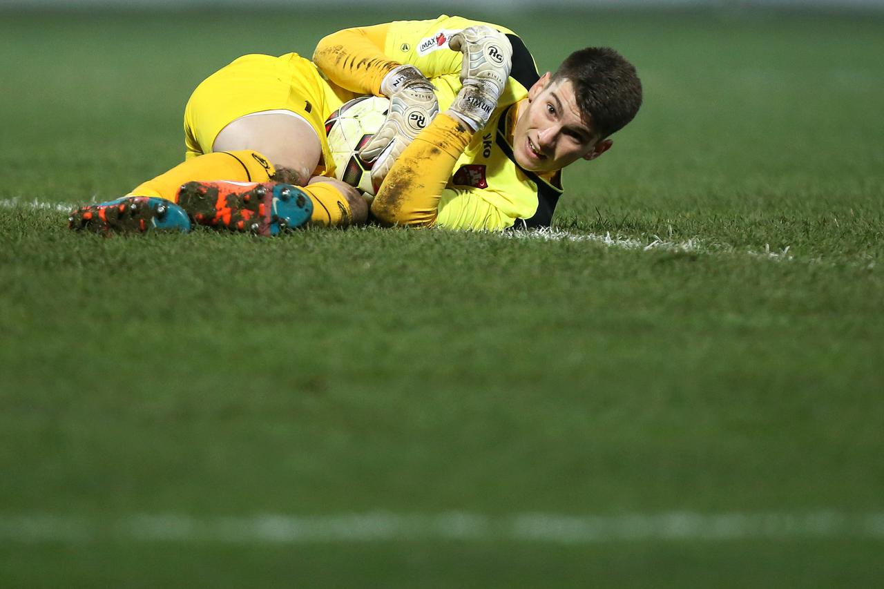 09.11.2014., stadion u Kranjcevicevoj, Zagreb - MAXtv 1. HNL, 15. kolo, NK Zagreb - GNK Dinamo. Dominik Livakovic. Photo: Sanjin Strukic/PIXSELL