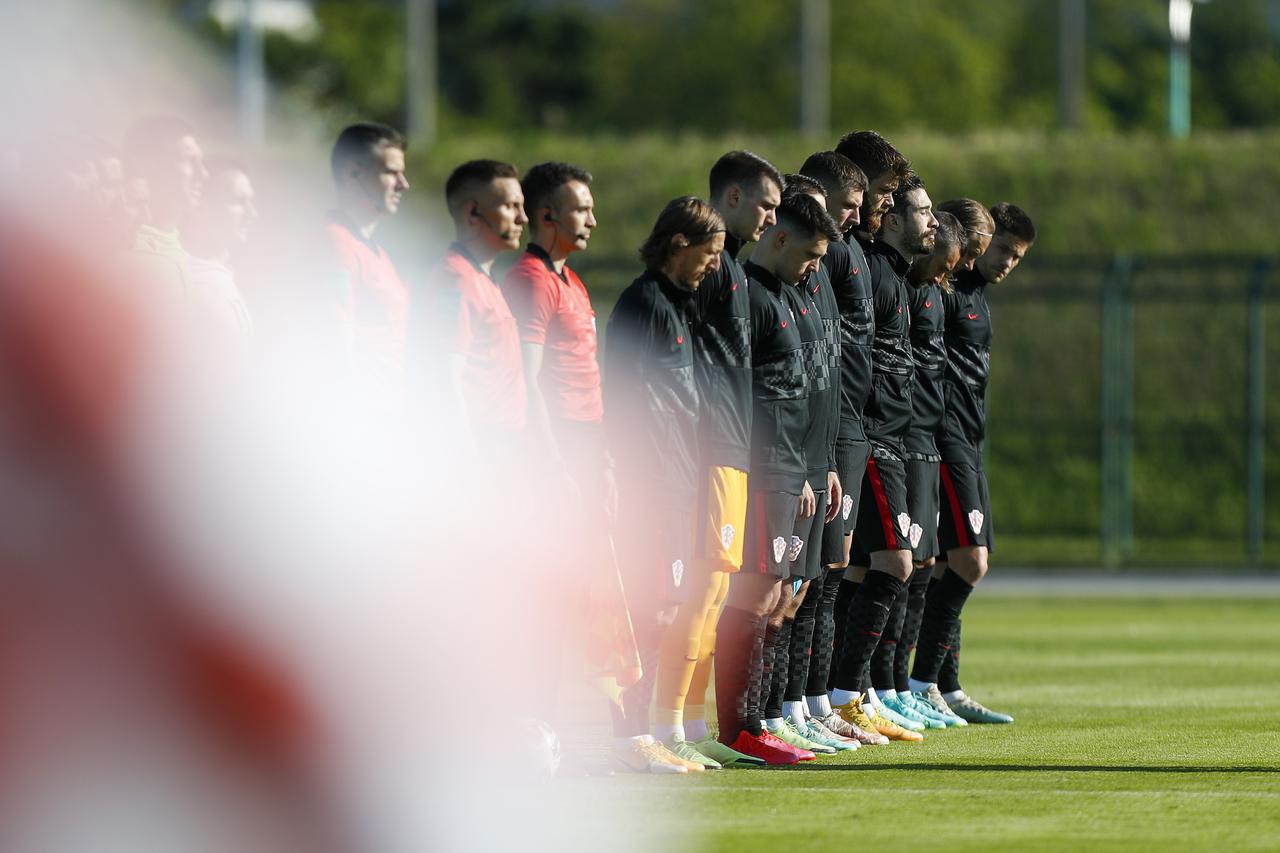 Velika Gorica: Prijateljska utakmica između Hrvatske i Armenije