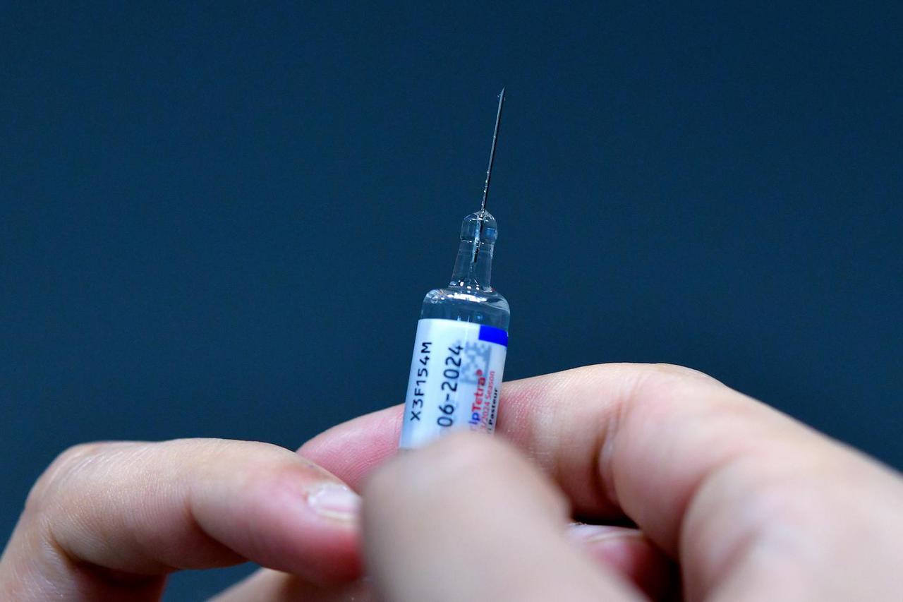 Ilustracija za cijepljenje protiv gripe