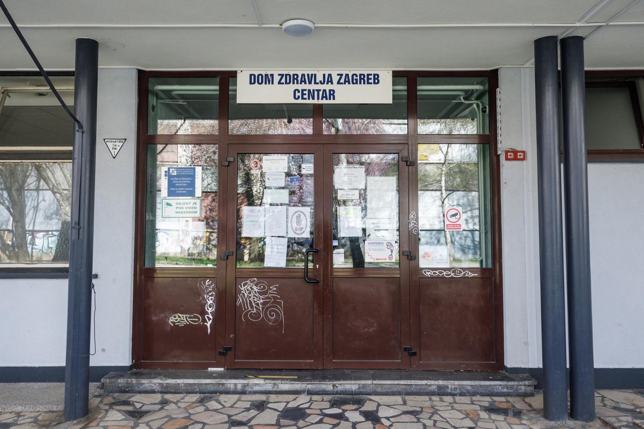Zagreb: Izdvojena ordinacija Doma zdravlja Centar za bolesnike sumnjive na koronavirus
