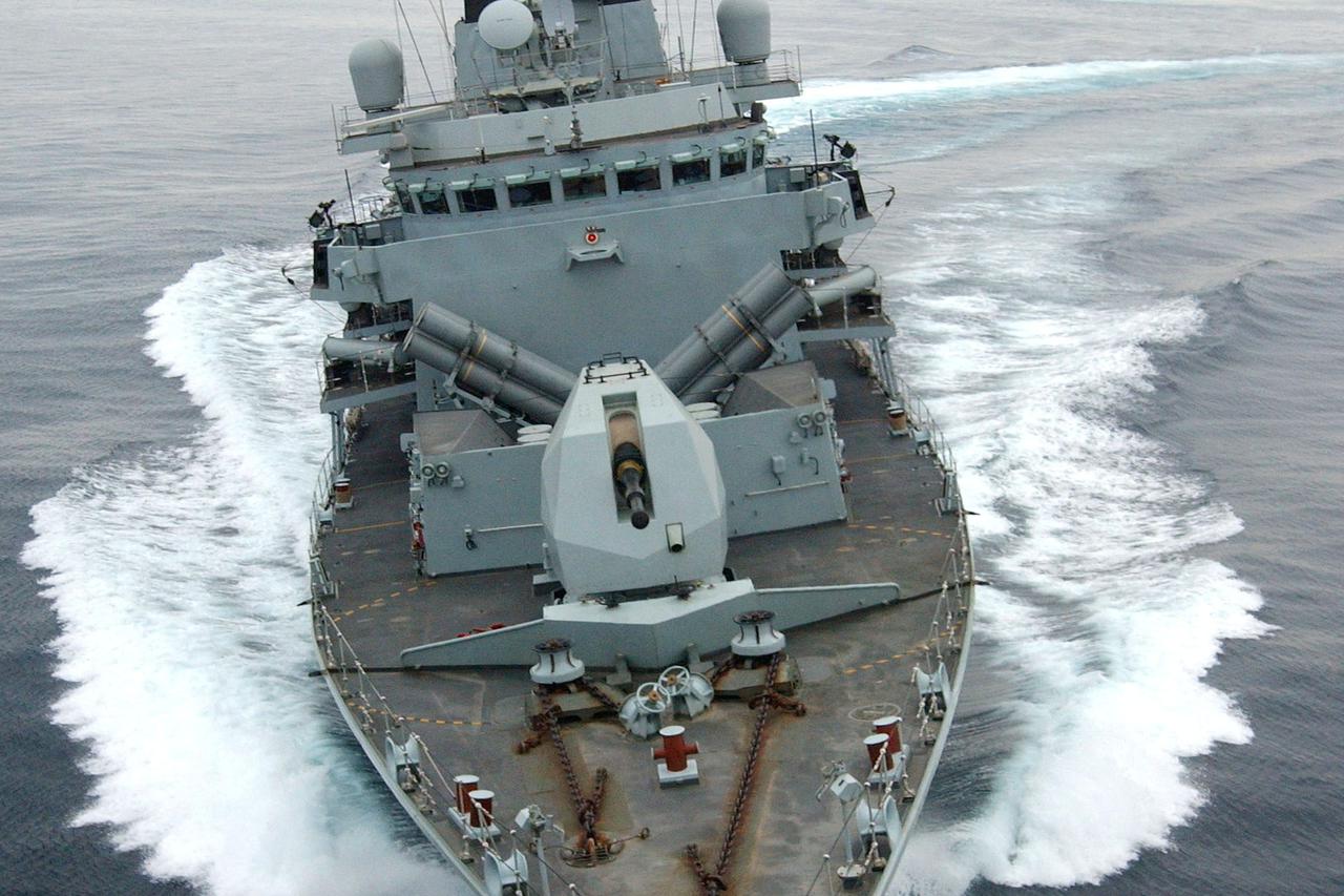 HMS Montrose