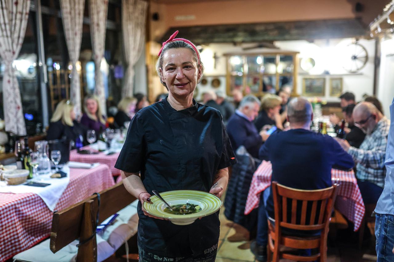 Zagreb: Gastro event Vino uz žlicu