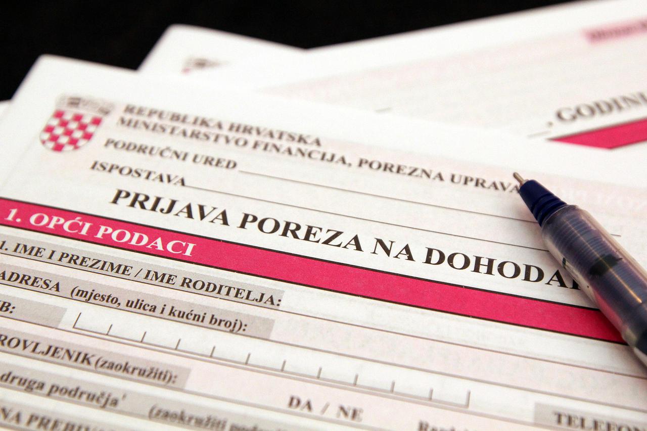 Prijava poreza na dohodak