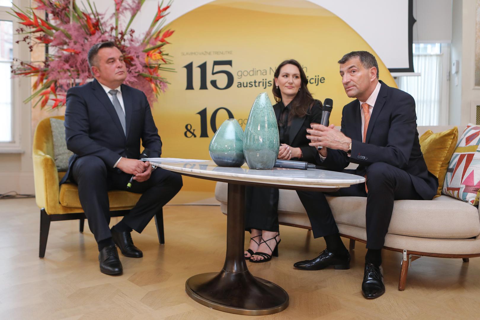 09.06.2022., Zagreb - U Amadria Park Hotelu u Jurisicevoj ulici Austrijska tvrtka Neuroth slusna pomagala svecano je obiljezila 10 godina djelovanja u Hrvatskoj te 115 godina postojanja, u sklopu cega je odrzan koncert Radojke Sverko.  Photo: Tomislav Miletic/PIXSELL