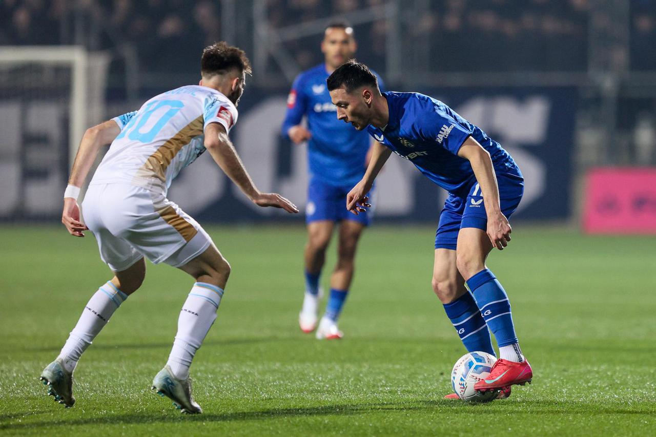 Rijeka na Rujevici uvjerljivo porazila Dinamo