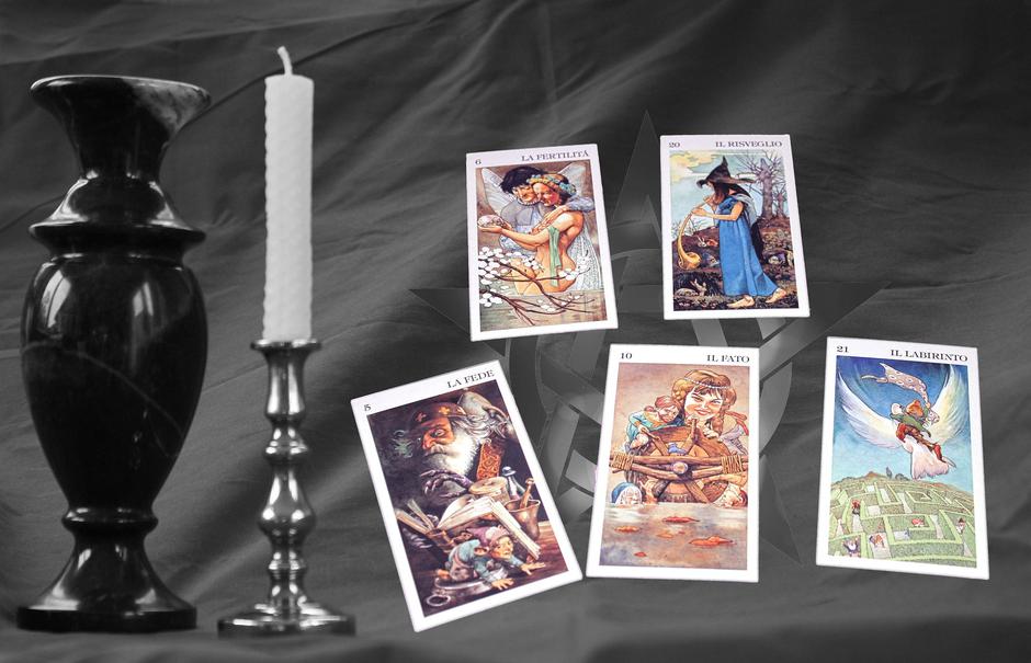 Ljubavni tarot savjeti