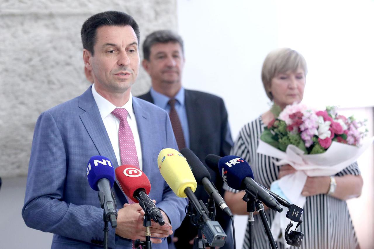 Zagreb: Klub zastupnika oprostio se od Ruže Tomašić koja odlazi u mirovinu