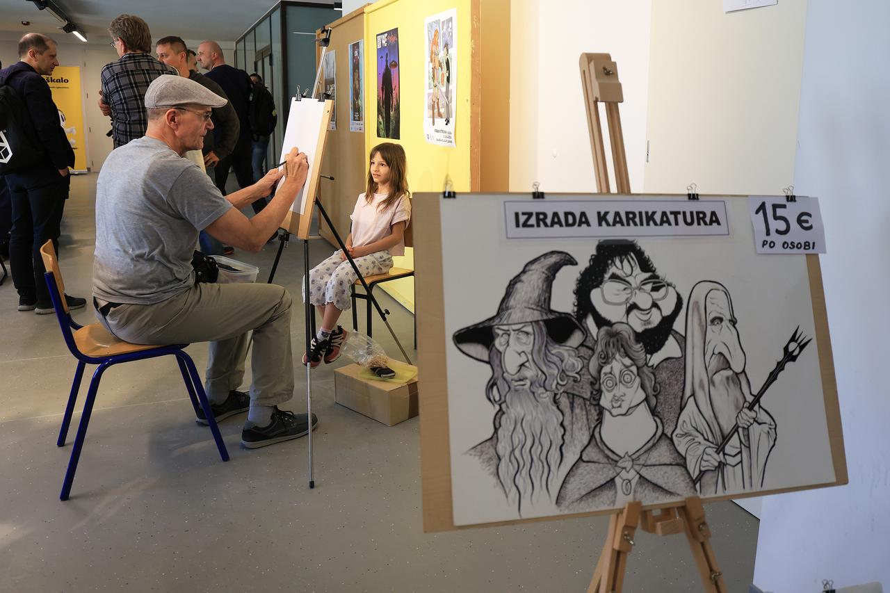 Zagreb: Održan 29. Međunarodni festival stripa Crtani Romani Šou i Zagreb Comic Con