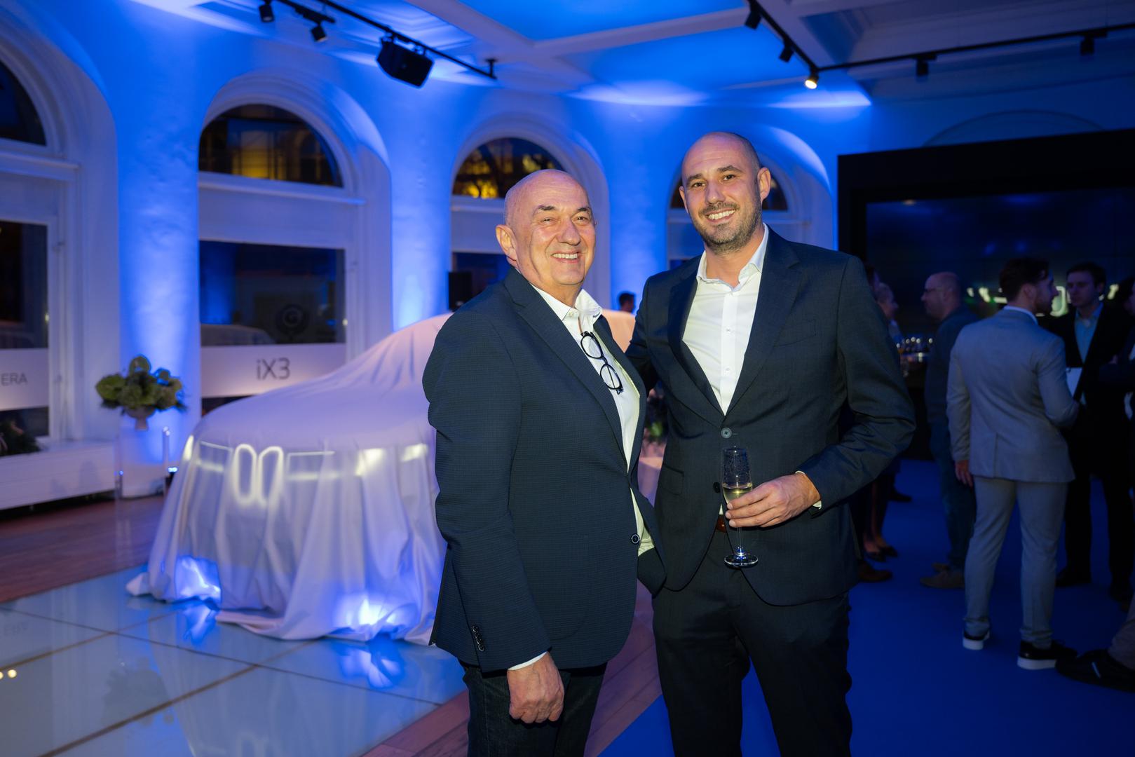 g. Mate Tomić, zamjenik predsjednika Uprave Tomić & Co. i g. Josip Tomić, član Uprave Tomić & Co.