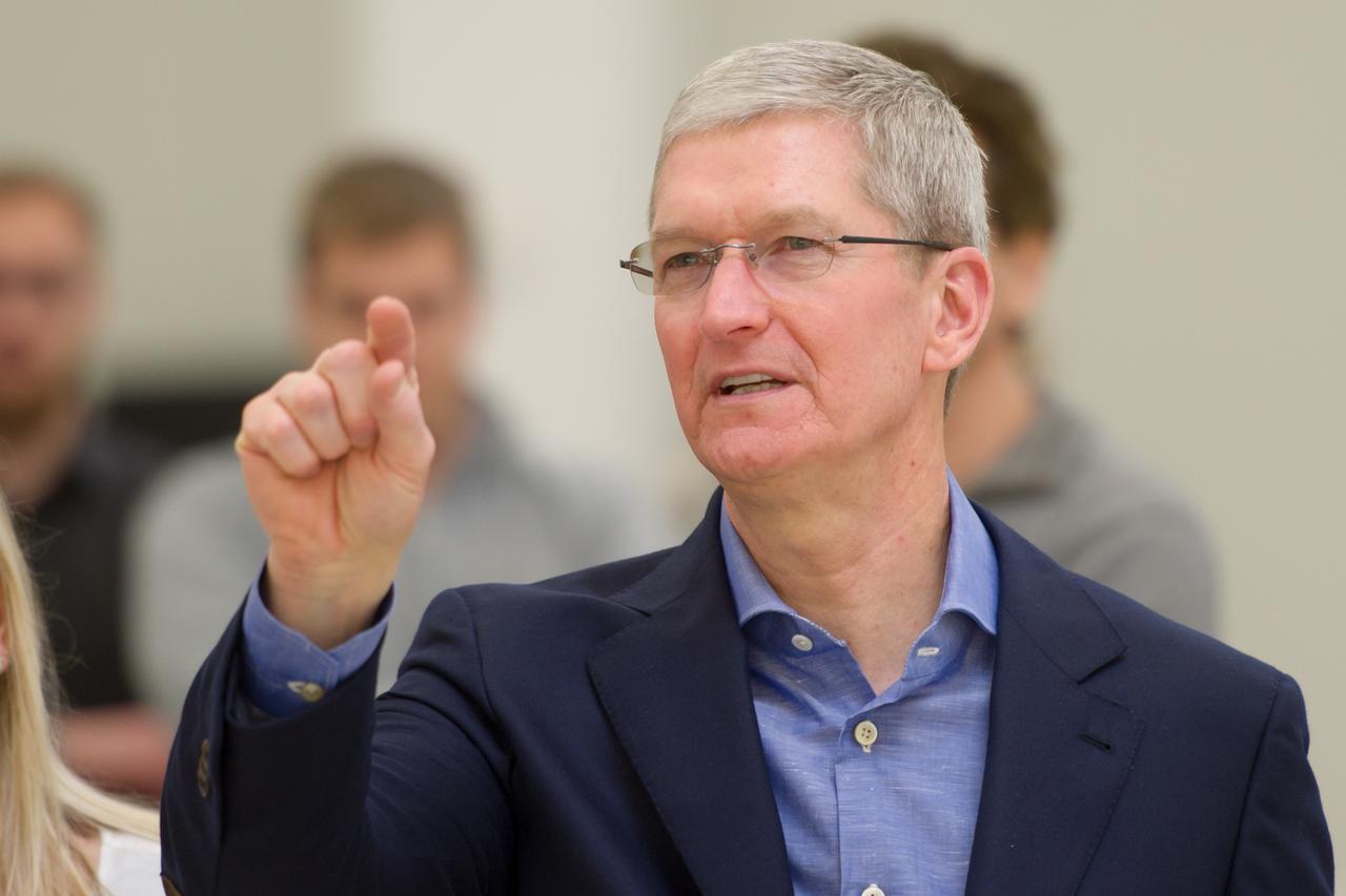tim cook