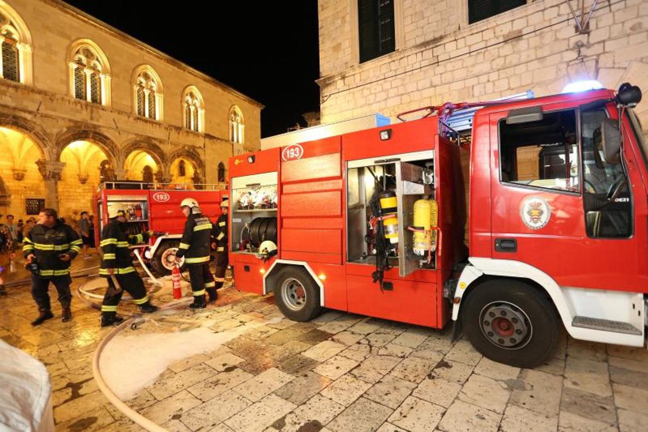 dubrovnik požar
