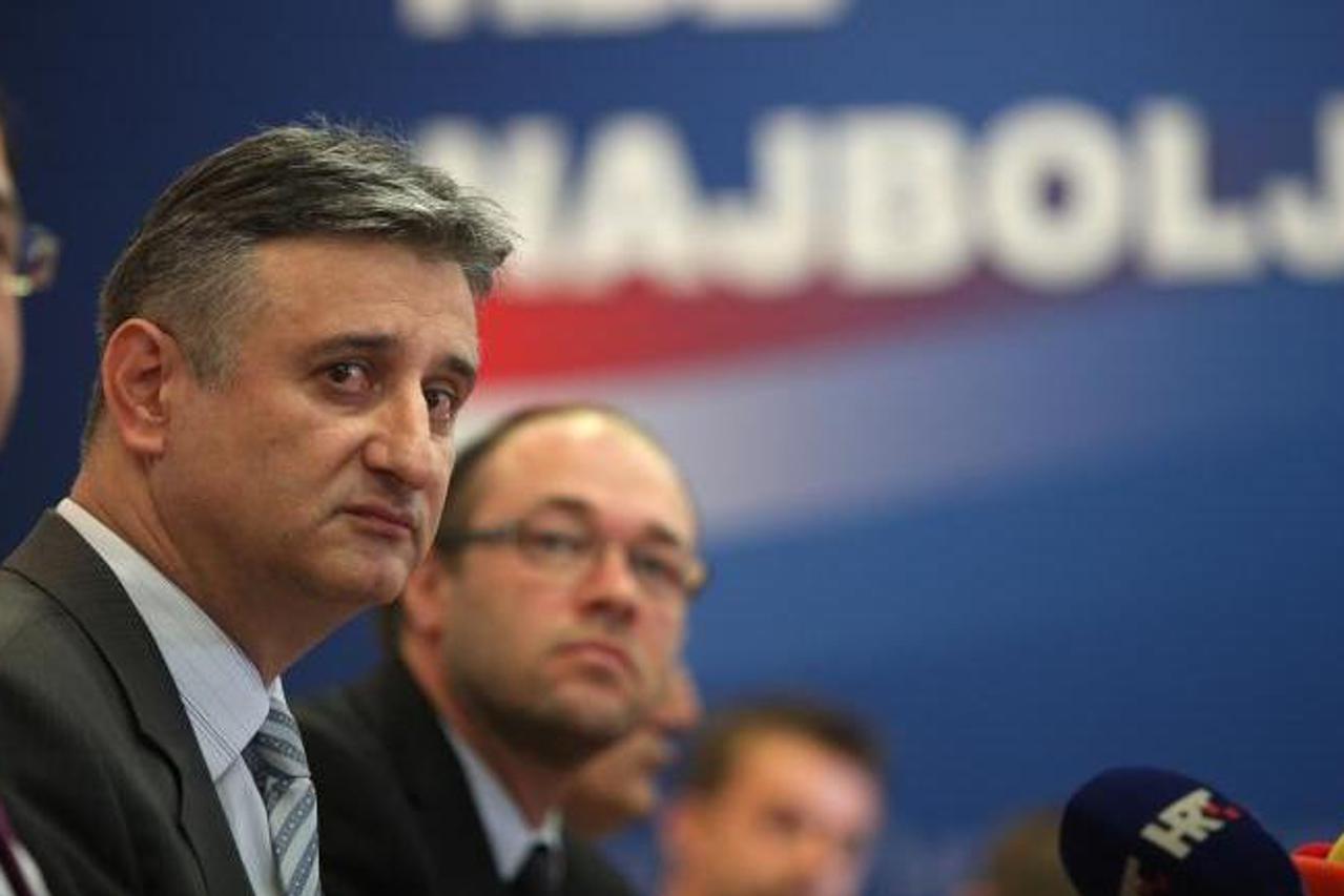 Tomislav Karamarko i Davor Ivo Stier 