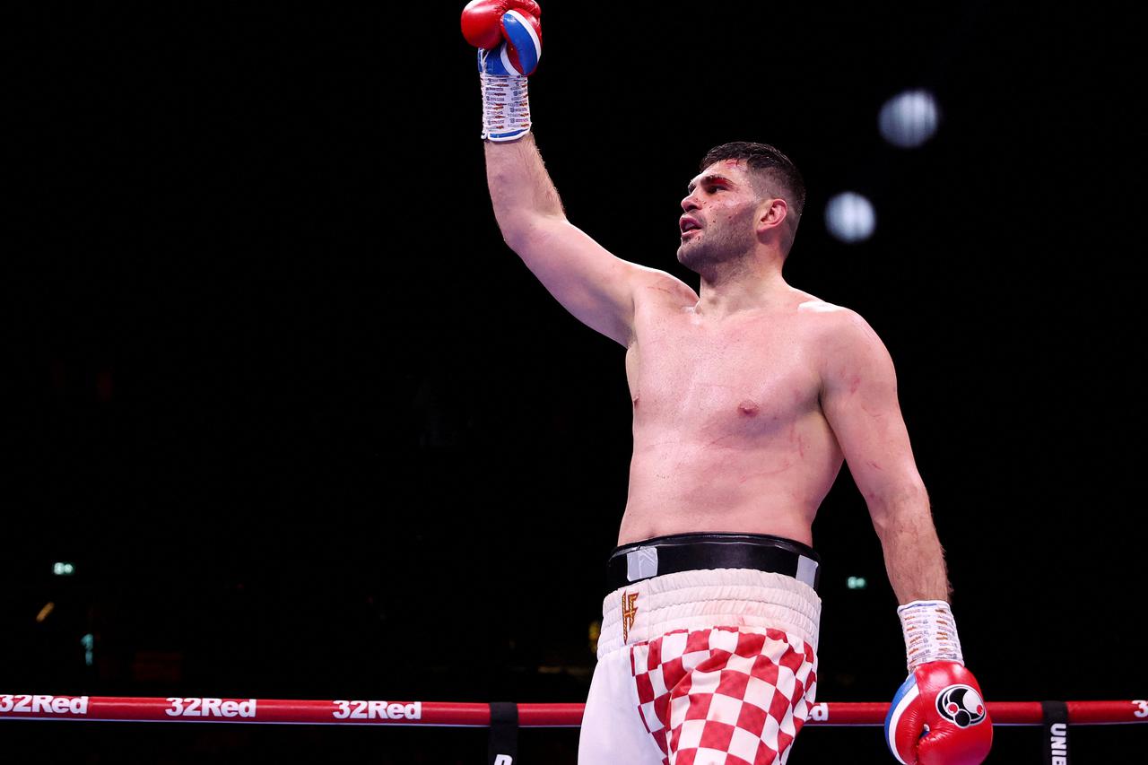 Joe Joyce v Filip Hrgovic