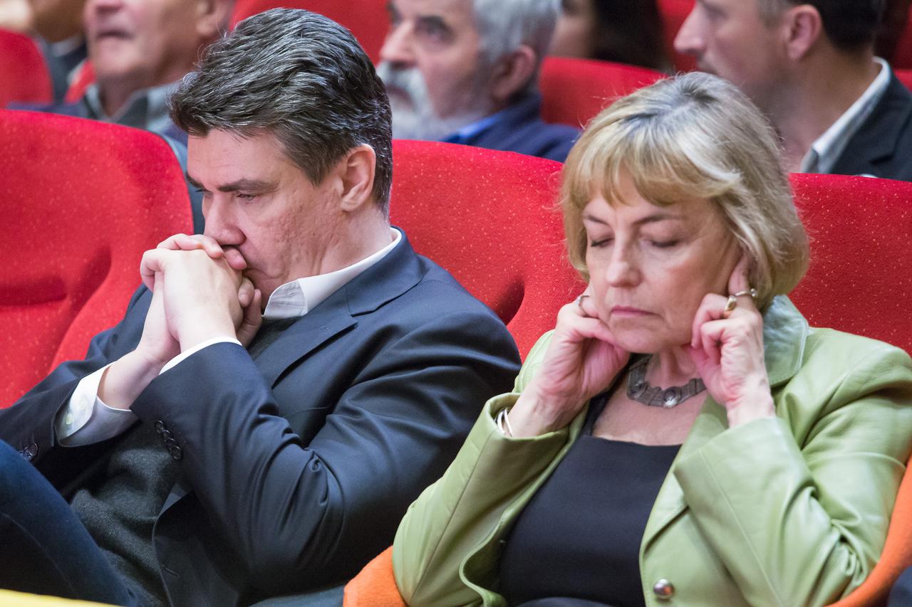 Zoran Milanović,Vesna Pusić