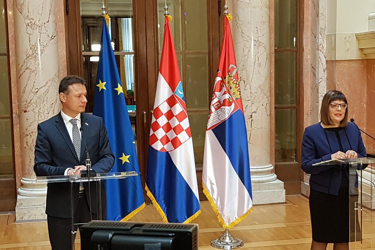 Jandroković u Beogradu