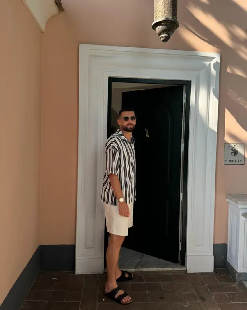 Druženje se odvijalo na Korčuli, gdje im se nakratko pridružio i predsjednik Uefe Aleksander Čeferin.