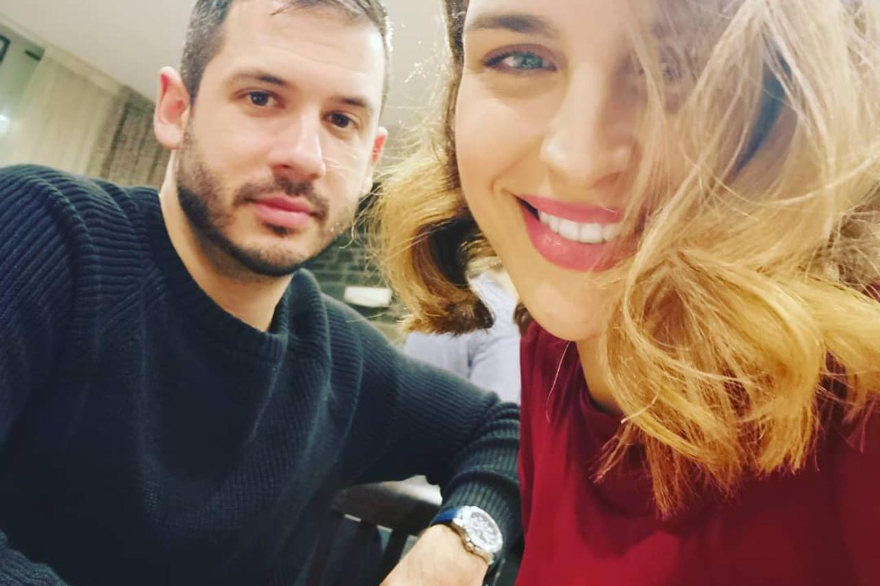 Doris Pinčić Rogoznica i Boris Rogoznica
