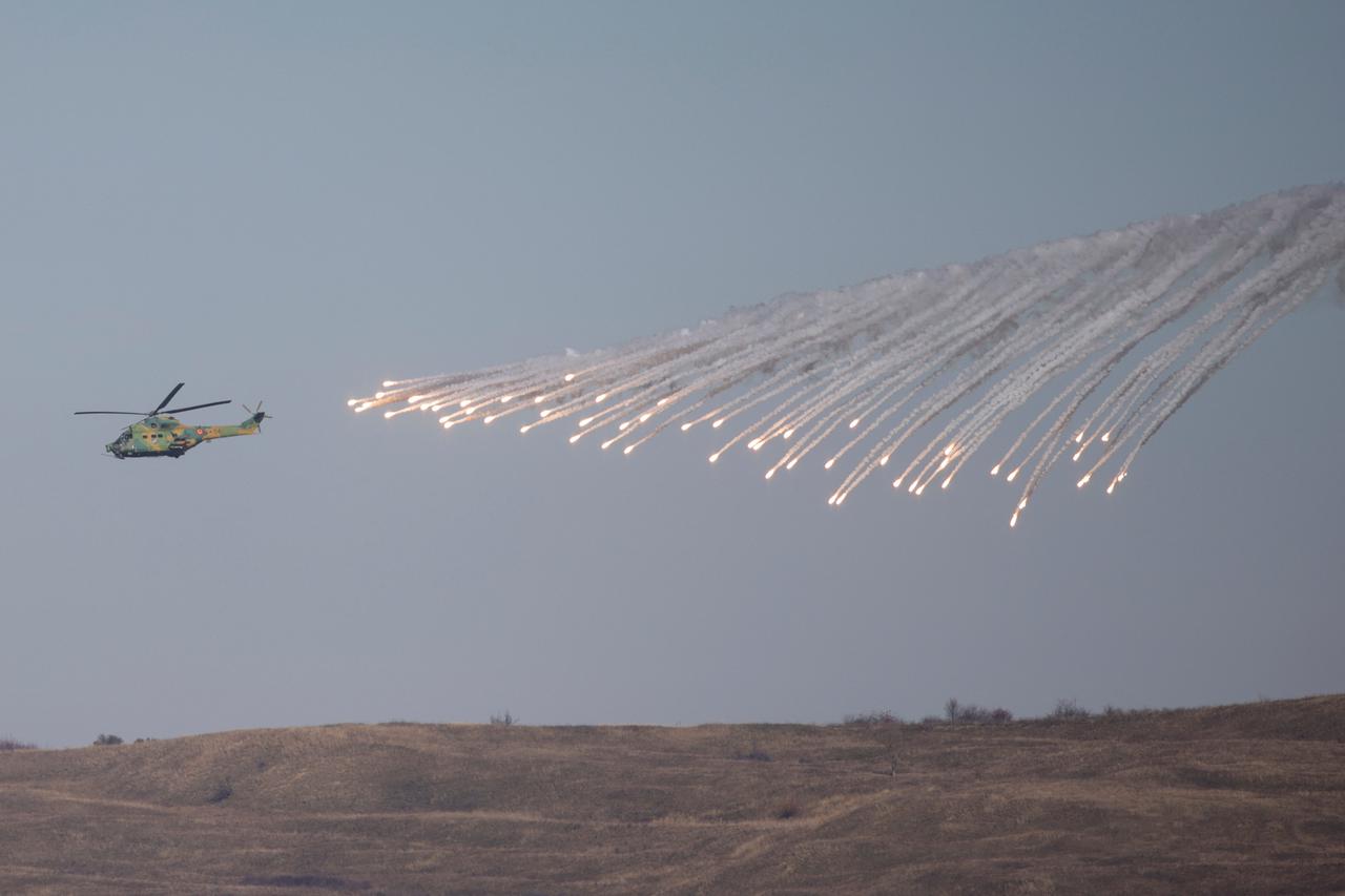 Romanian army leads the 'Dacian Fall 2025' exercise as part of the Dacian Fall 2025 multinational military exercise