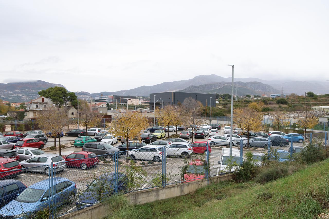 Lokacija u Splitu gdje je policajac teško ozlijeđen u napadu oštrim predmetom